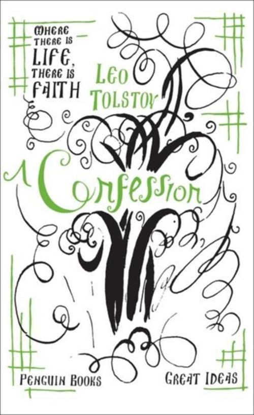 Buchcover: A Confession