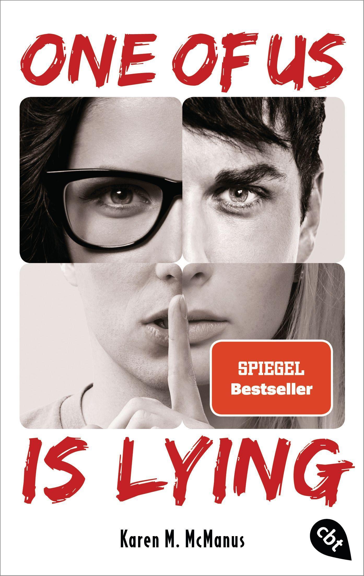 Mcmanus, Karen M./ONE OF US IS LYING