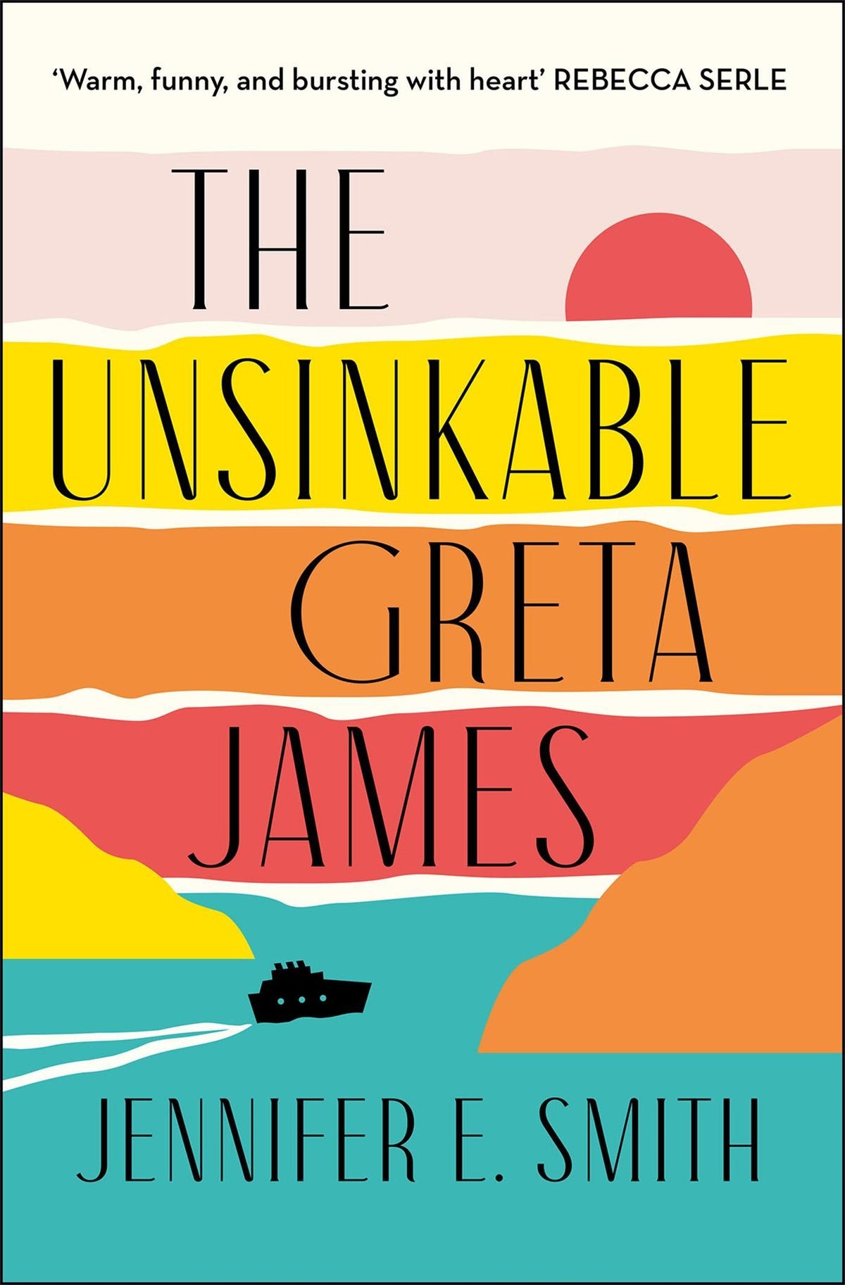 Buchcover: The Unsinkable Greta James