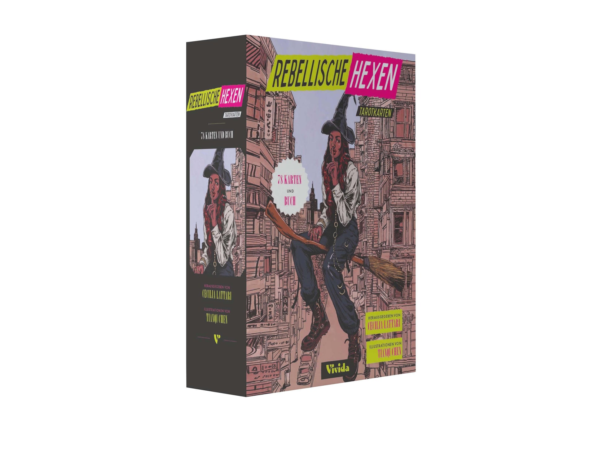 Buchcover: Rebellische Hexen