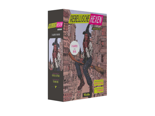 Buchcover: Rebellische Hexen