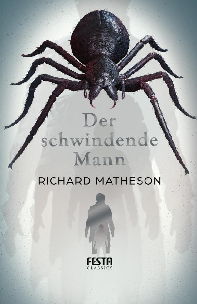 Buchcover: Der schwindende Mann