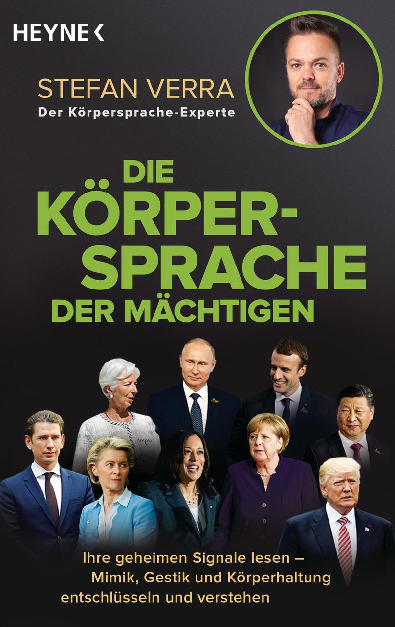 Buchcover: Die Körpersprache der Mächtigen