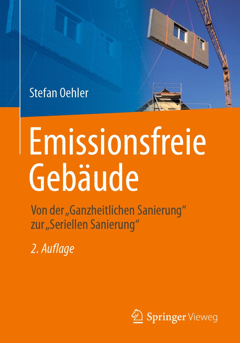 Buchcover: Emissionsfreie Gebäude