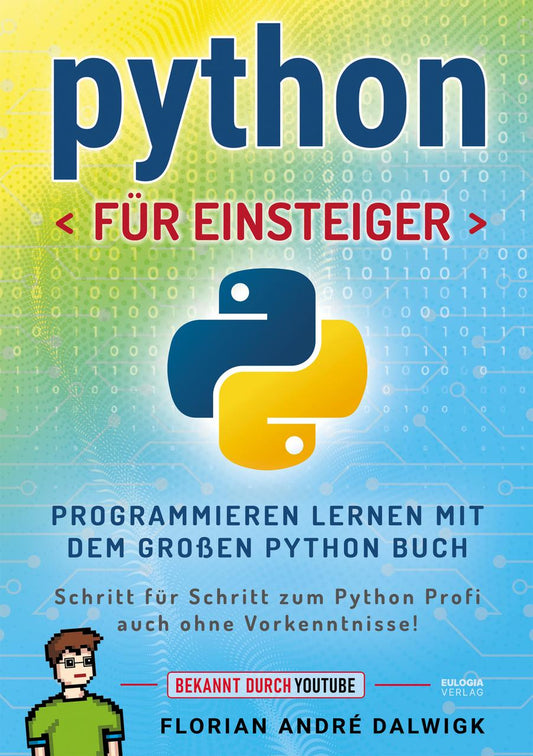 Buchcover: Python für Einsteiger