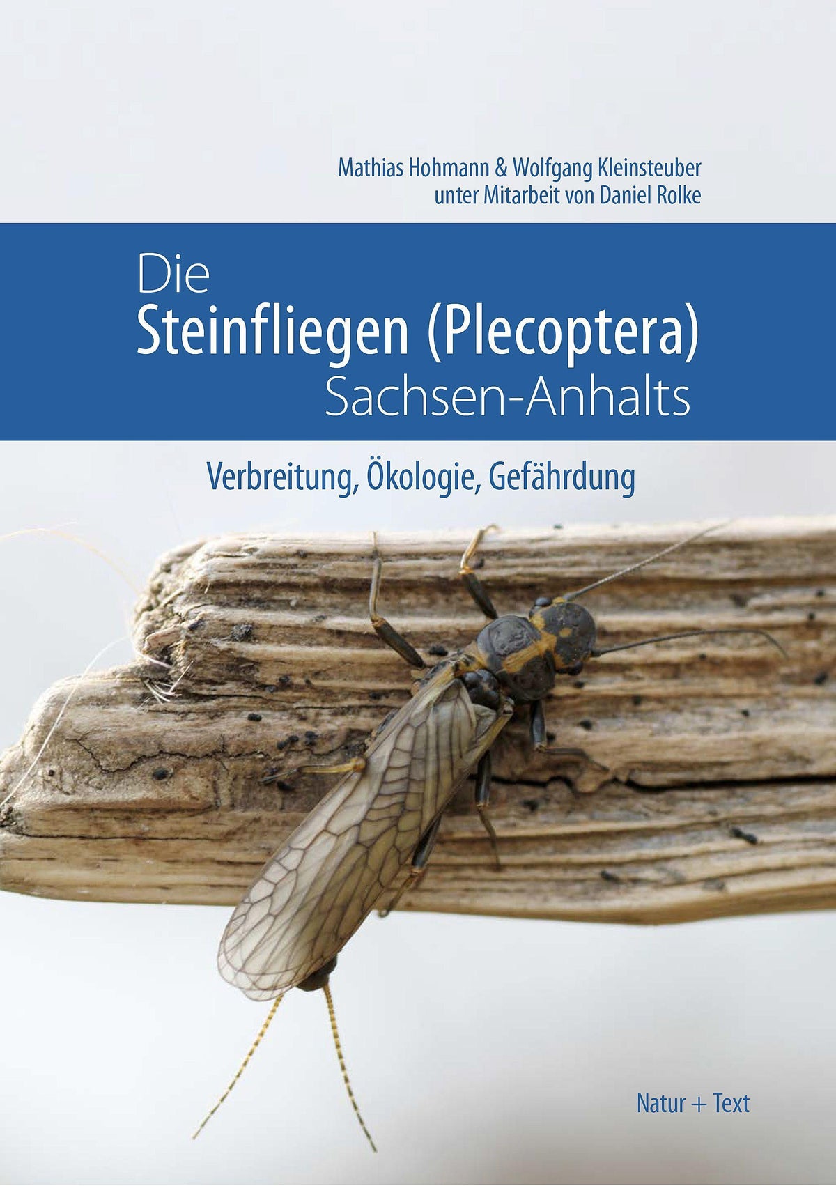 Buchcover: Die Steinfliegen (Plecoptera) Sachsen-Anhalts