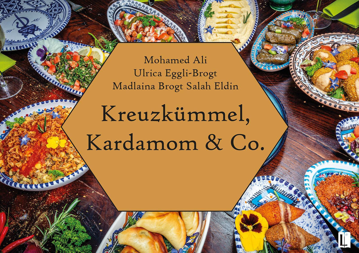 Buchcover: Kreuzkümmel, Kardamom & Co.