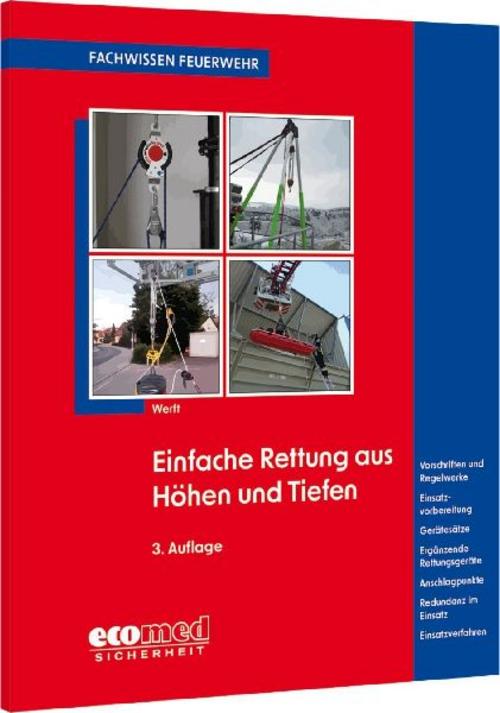 Einfache Rettung aus Höhen und Tiefen