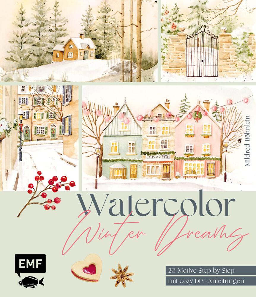Watercolor Winter Dreams