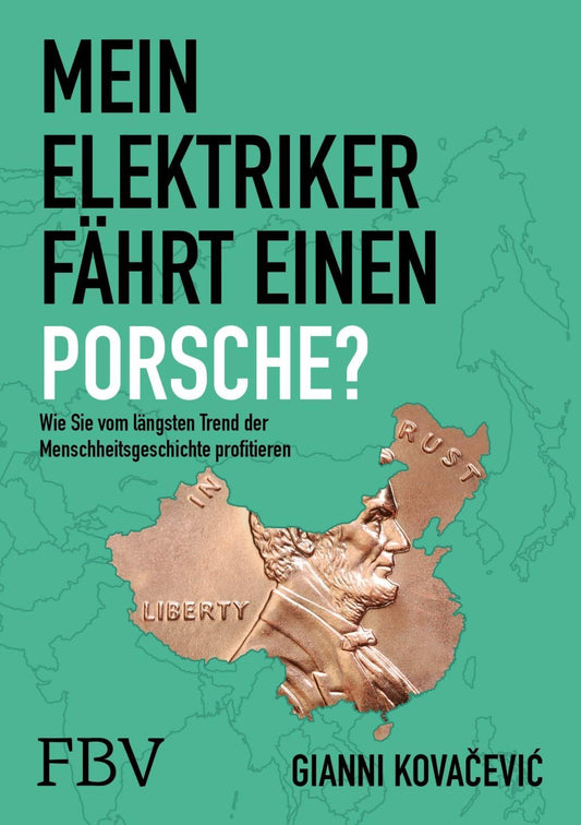 Buchcover: Mein Elektriker fährt einen Porsche?