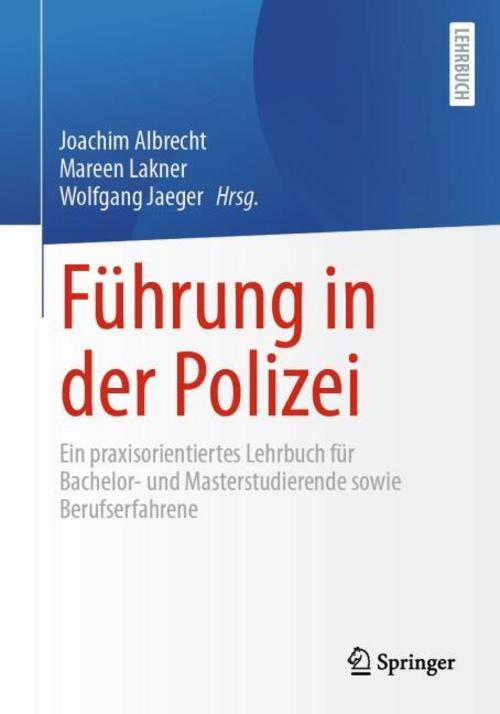 Buchcover: Führung in der Polizei