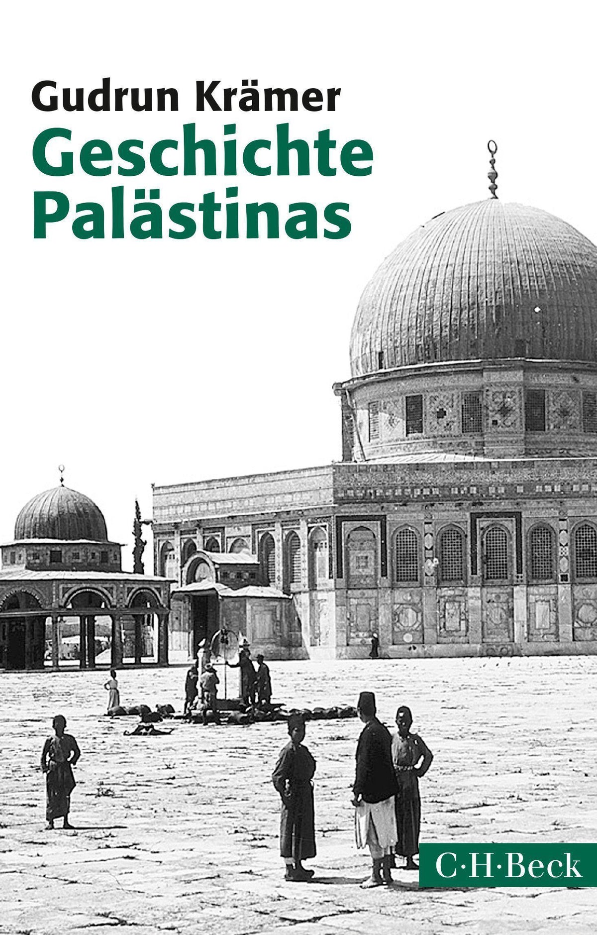 Buchcover: Geschichte Palästinas