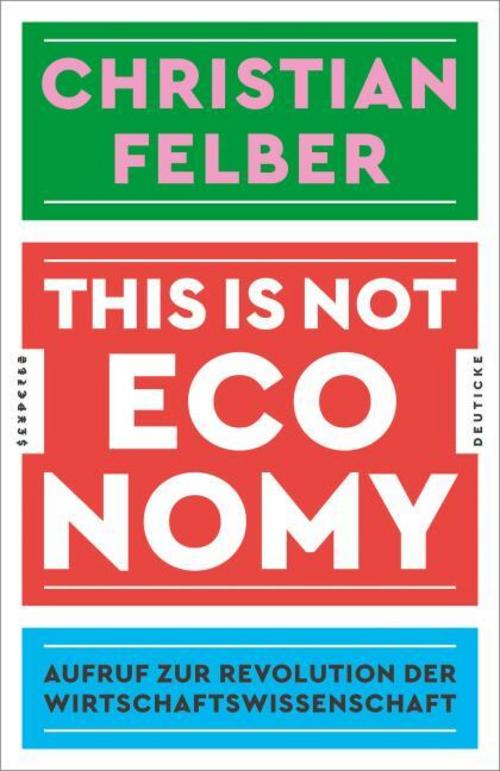 Buchcover: This is not economy