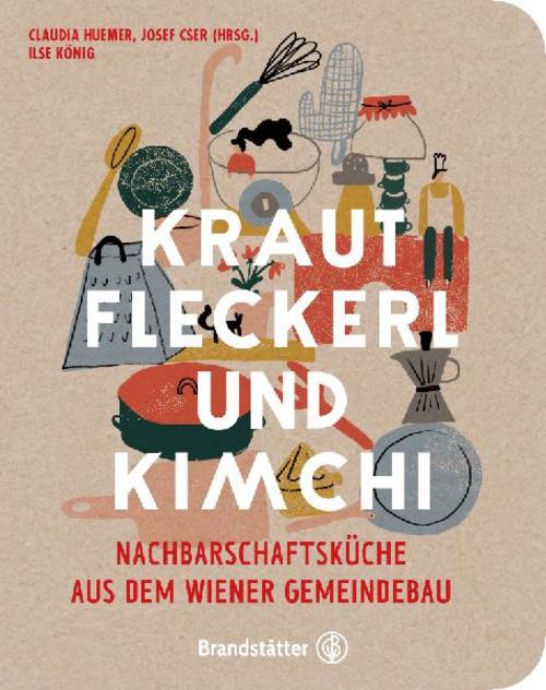 Buchcover: Krautfleckerl & Kimchi