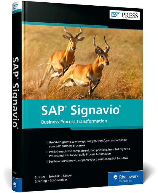 Buchcover: SAP Signavio