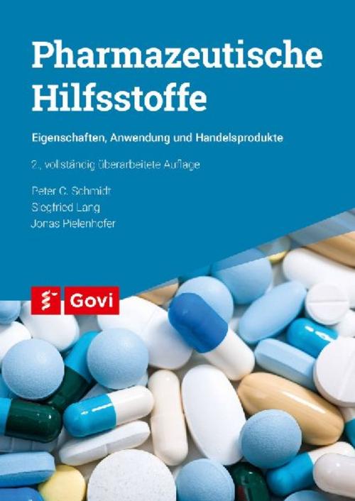 Buchcover: Pharmazeutische Hilfsstoffe