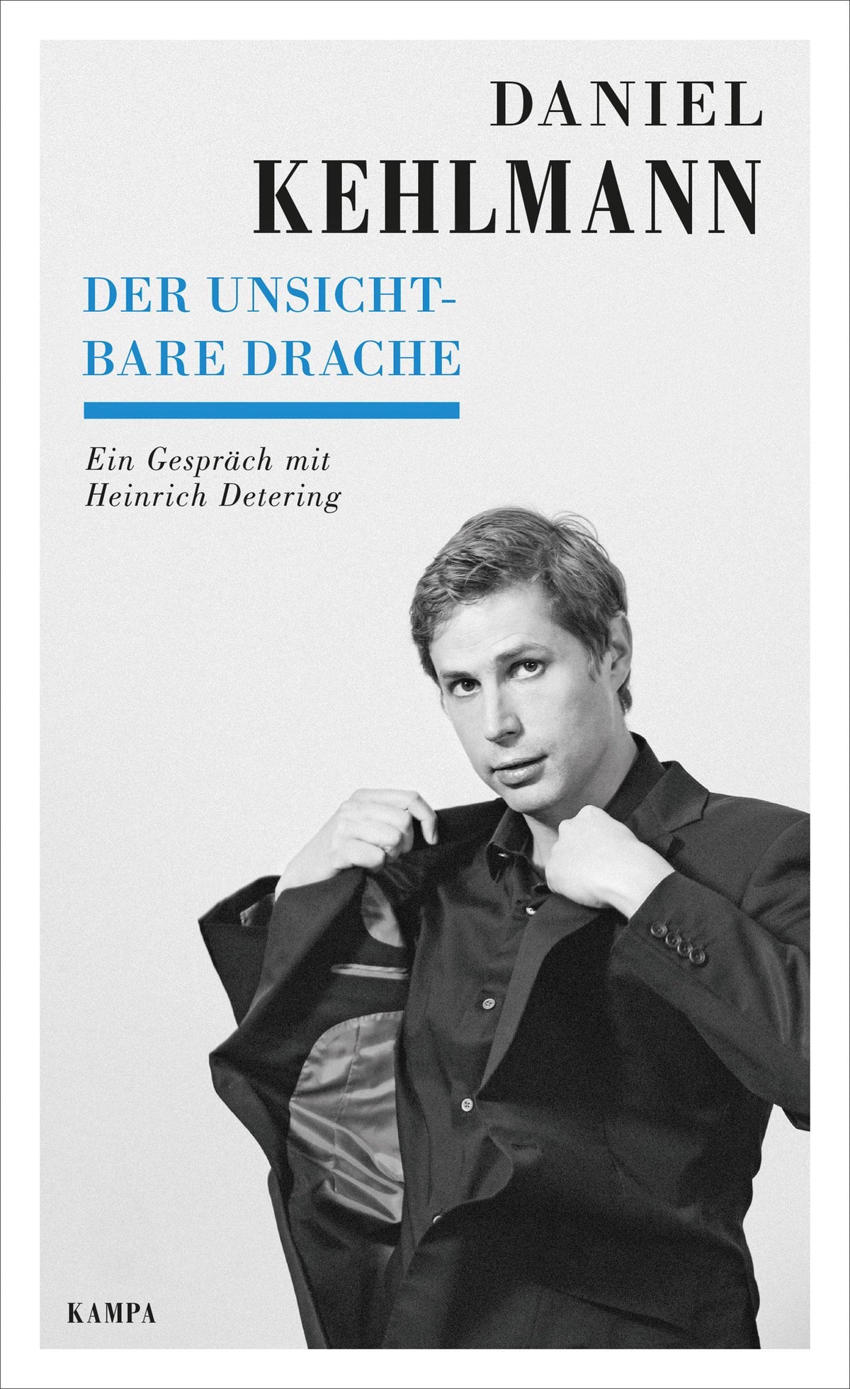 Buchcover: Der unsichtbare Drache