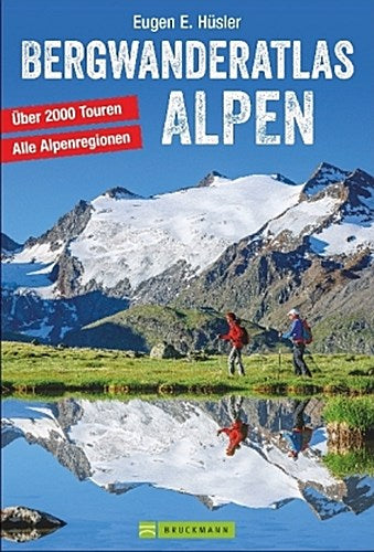 Bergwanderatlas Alpen