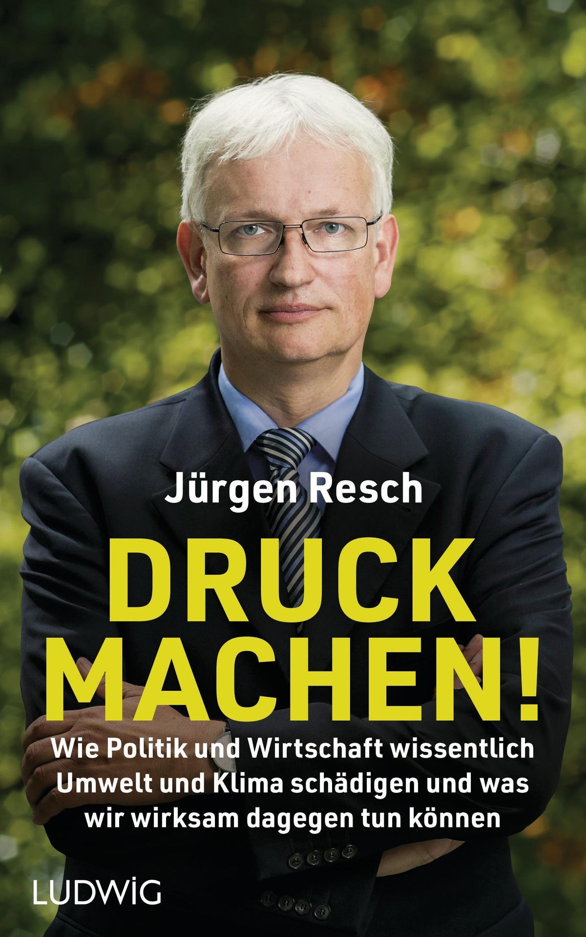 Buchcover: Druck machen!