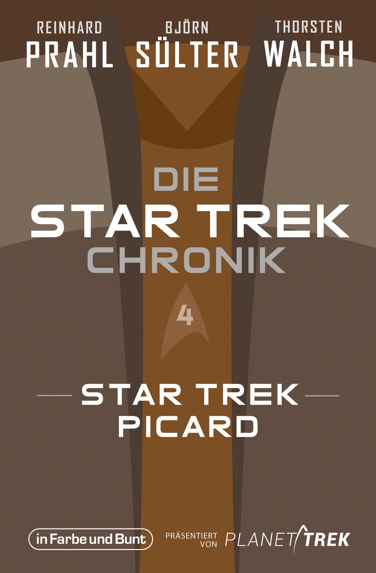 Buchcover: Die Star-Trek-Chronik - Teil 4: Star Trek: Picard