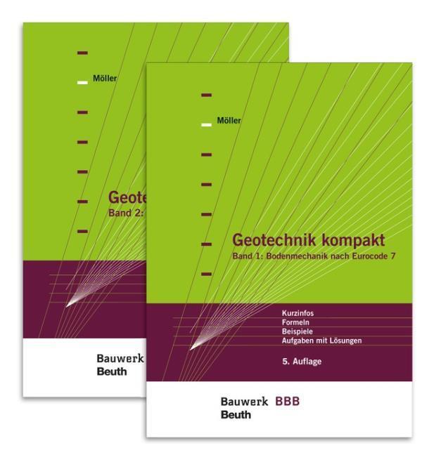 Buchcover: Geotechnik kompakt nach Eurocode 7