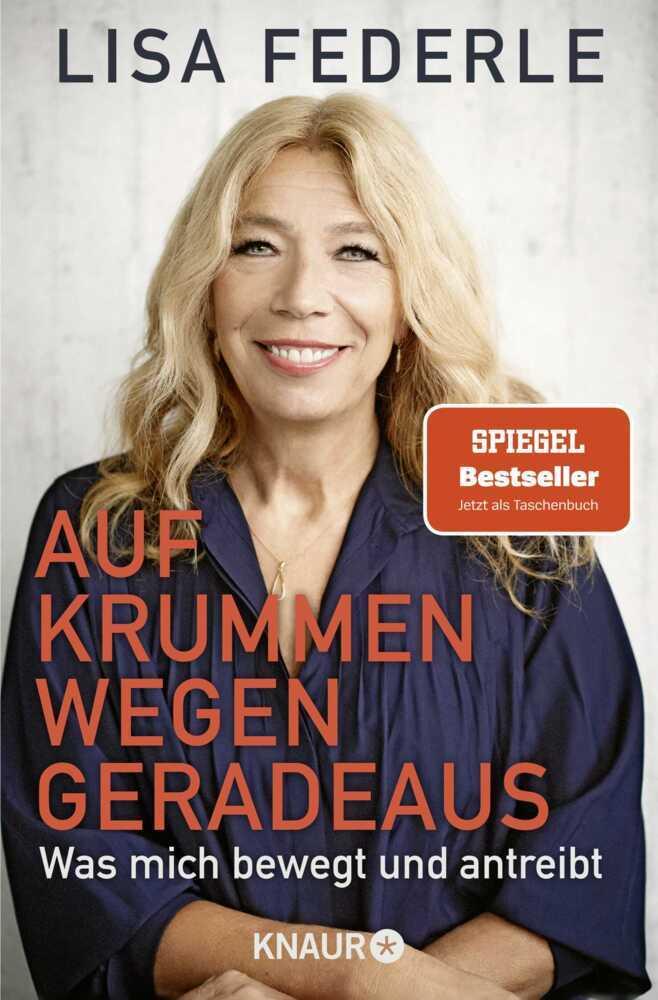 Buchcover: Auf krummen Wegen geradeaus