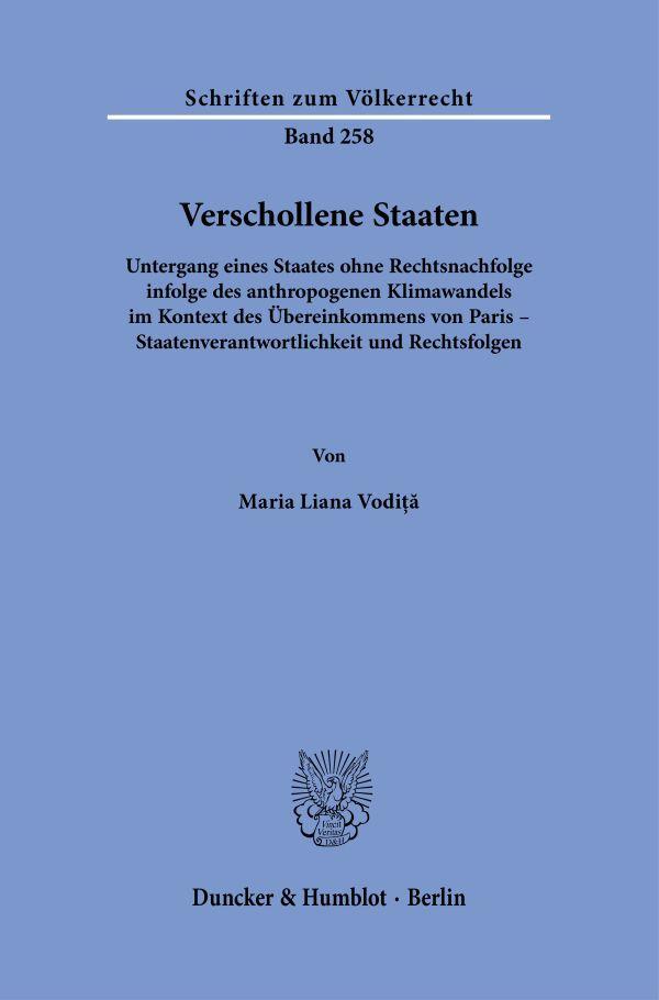 Verschollene Staaten.