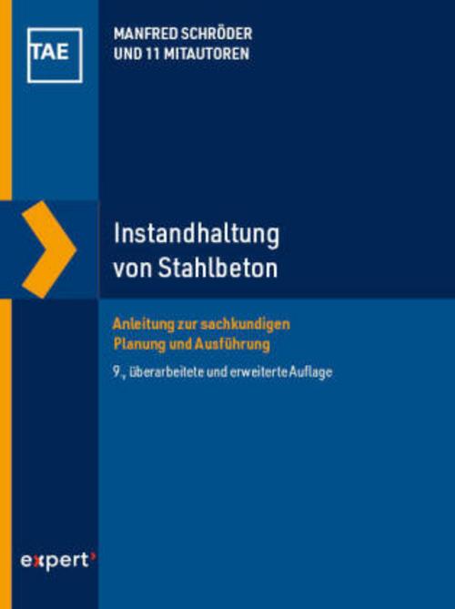 Buchcover: Instandhaltung von Stahlbeton