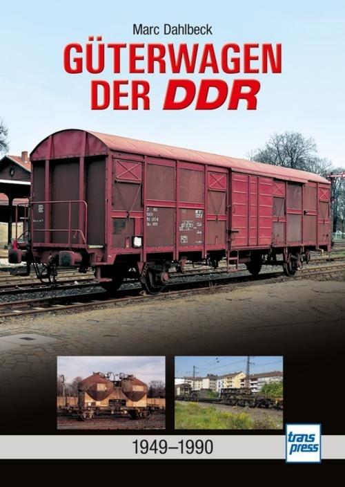 Buchcover: Güterwagen der DDR