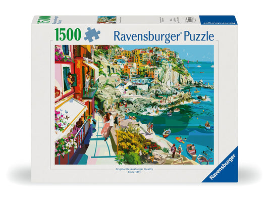 Erwachsenenpuzzle 1500 Teile - Verliebt in Cinque Terre