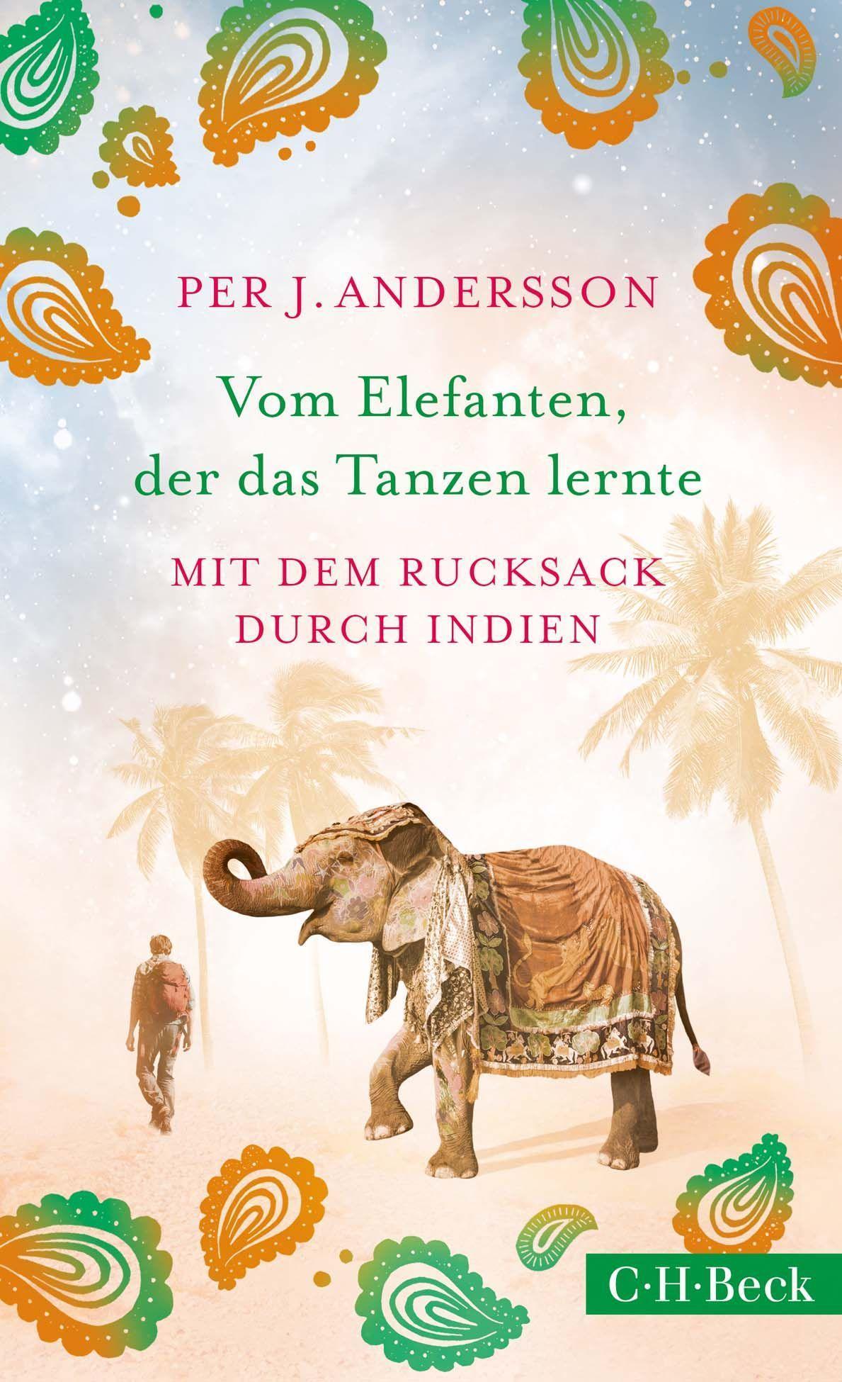 Buchcover: Vom Elefanten, der das Tanzen lernte