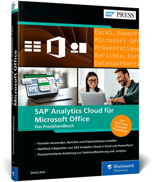 Buchcover: SAP Analytics Cloud für Microsoft Office