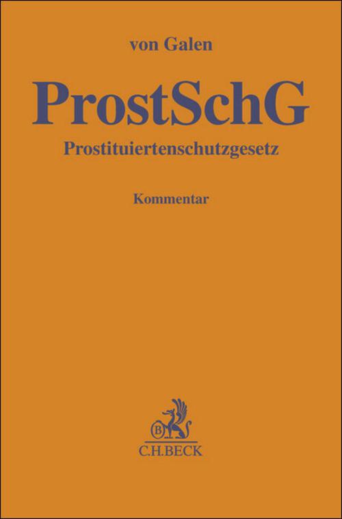 Gesetz zum Schutz von in der Prostitution tätigen Personen
