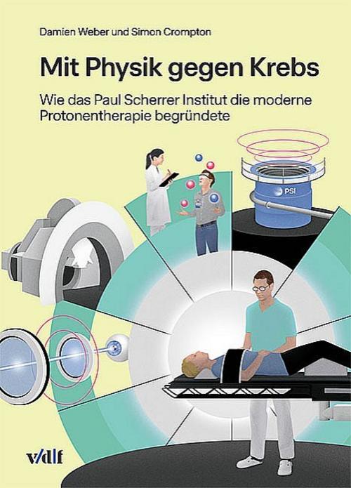 Buchcover: Mit Physik gegen Krebs