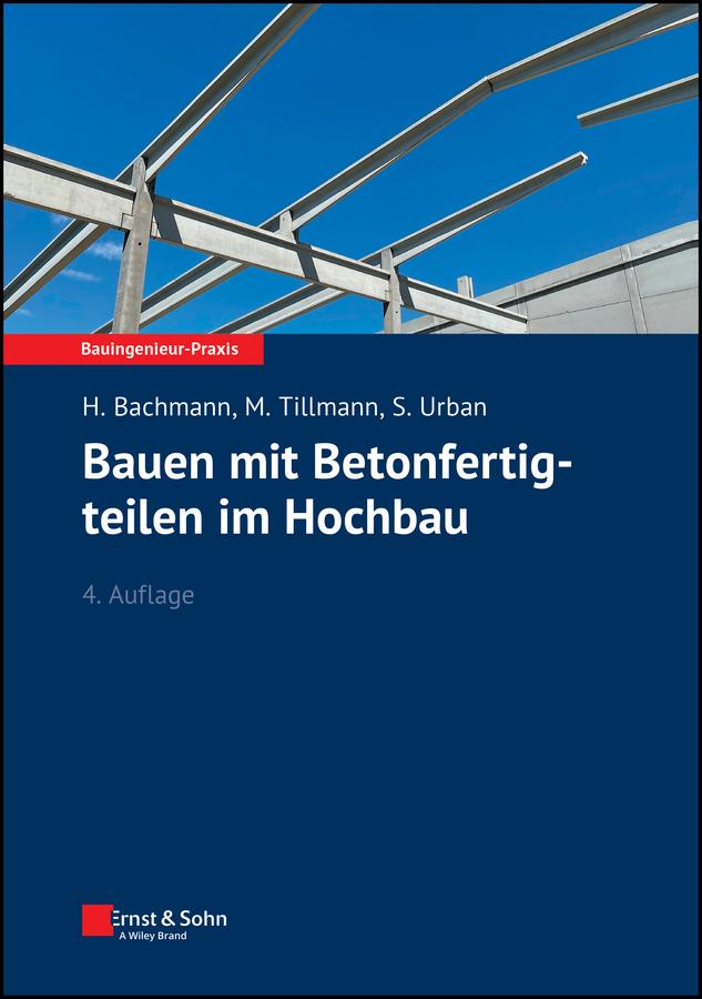 Buchcover: Bauen mit Betonfertigteilen im Hochbau