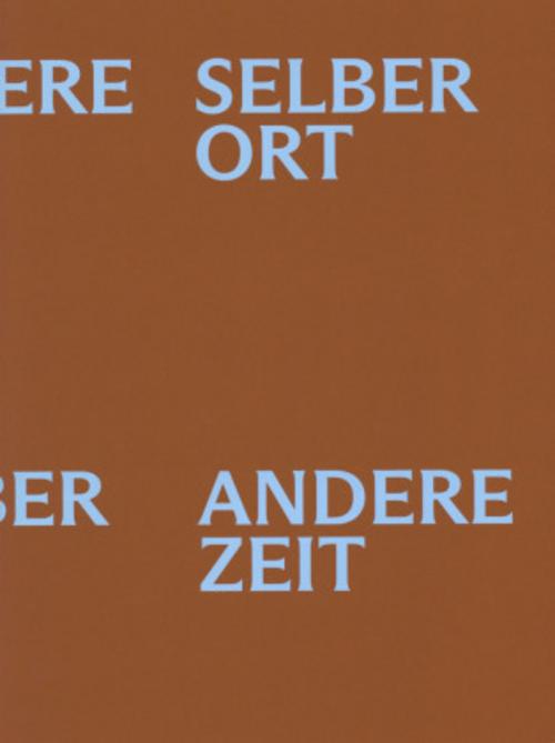 SELBER ORT, ANDERE ZEIT. Künstlerbund Baden-Württemberg 1955 - 2025