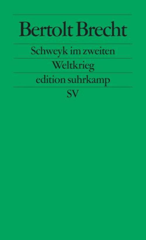 Buchcover: Schweyk im zweiten Weltkrieg