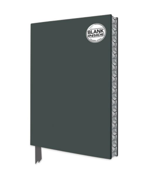 Buchcover: Charcoal Blank Artisan Notebook (Flame Tree Journals)