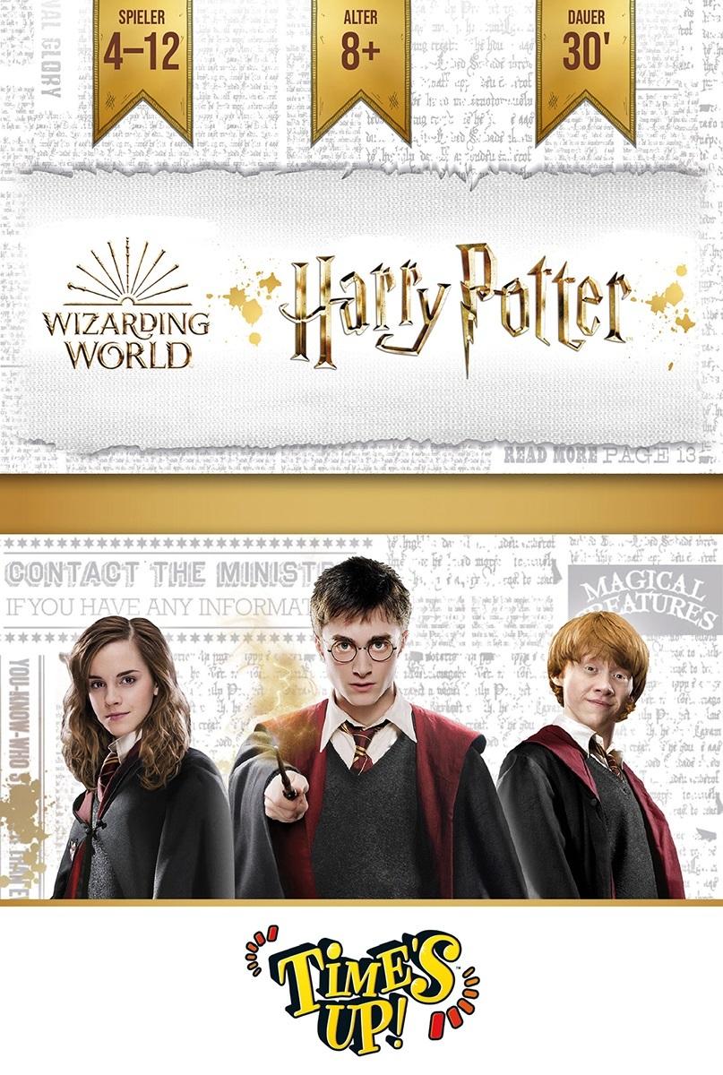 Time's Up! Harry Potter