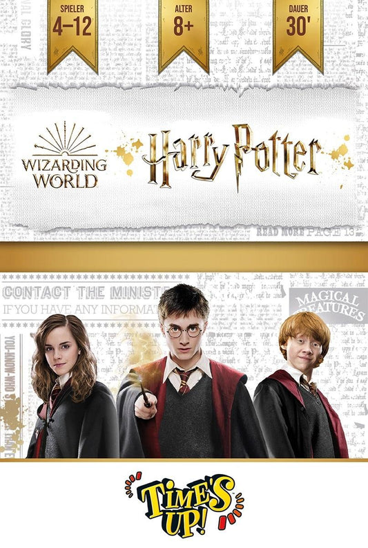 Time's Up! Harry Potter