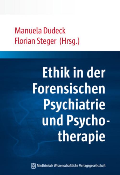 Buchcover: Ethik in der Forensischen Psychiatrie und Psychotherapie