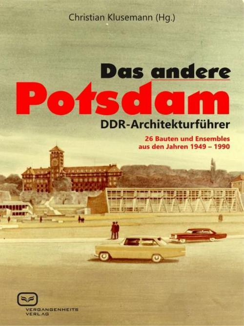 Buchcover: Das ANDERE Potsdam