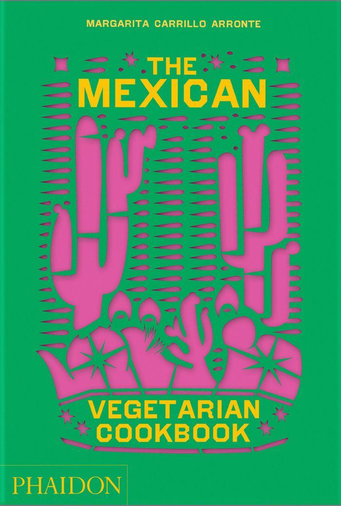 Buchcover: The Mexican Vegetarian Cookbook