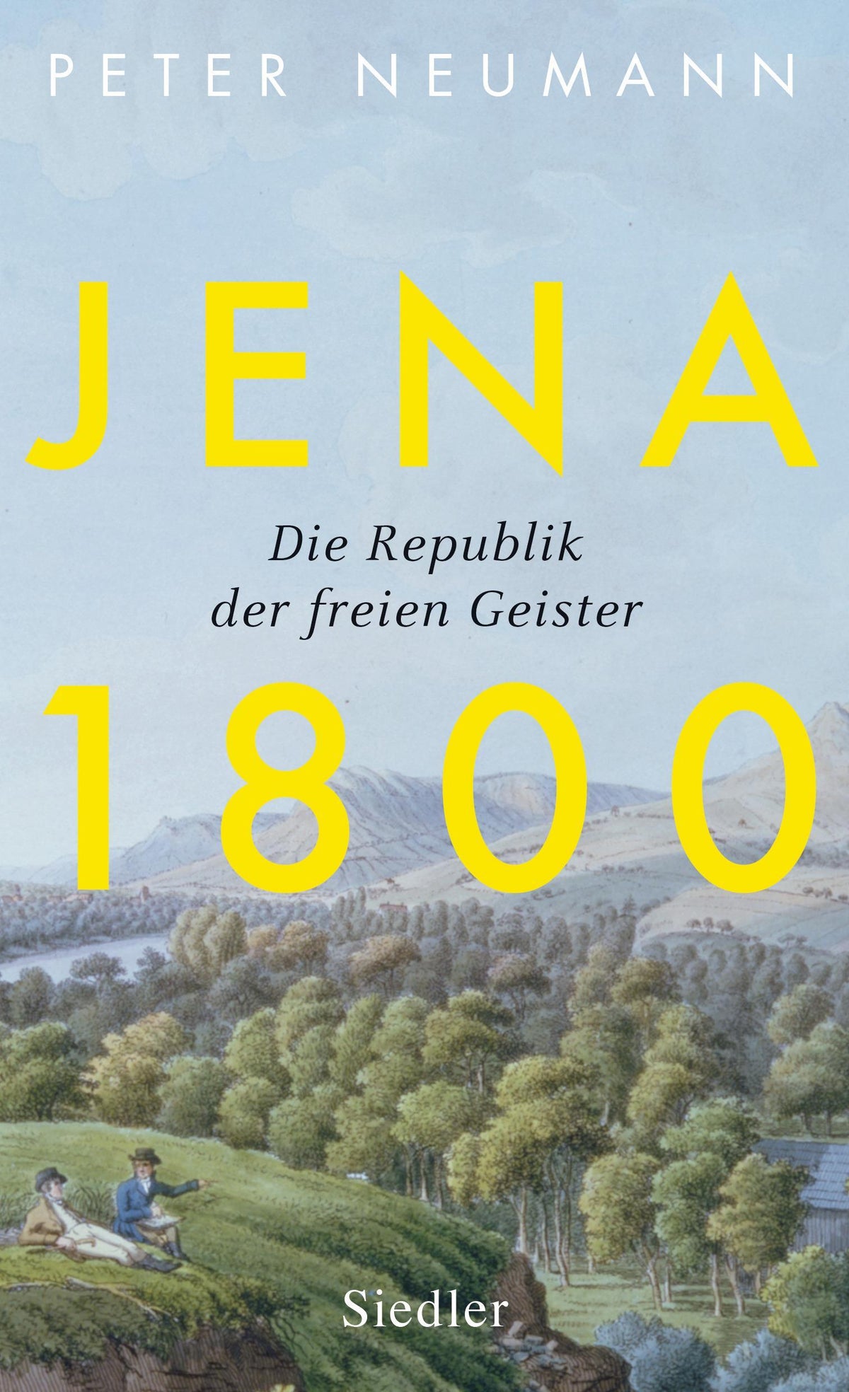 Buchcover: Jena 1800