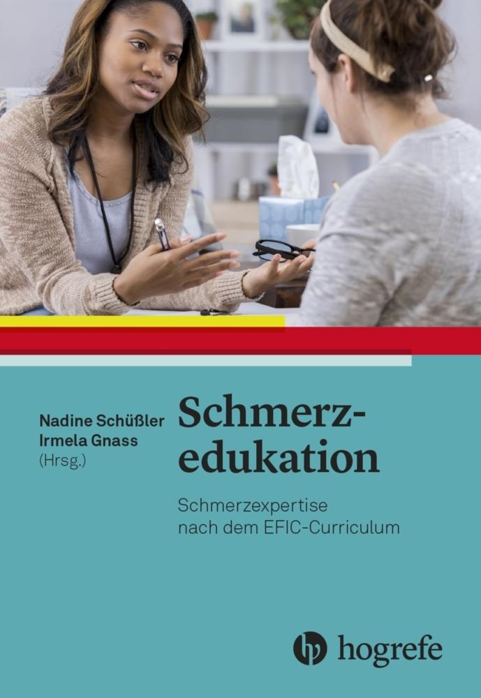 Buchcover: Schmerzedukation