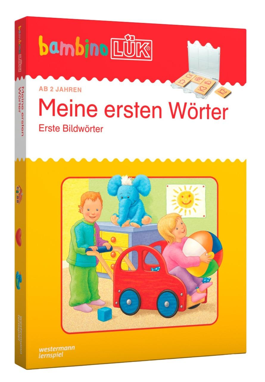 LÜK bambino-LÜK Set. Erste Wörter