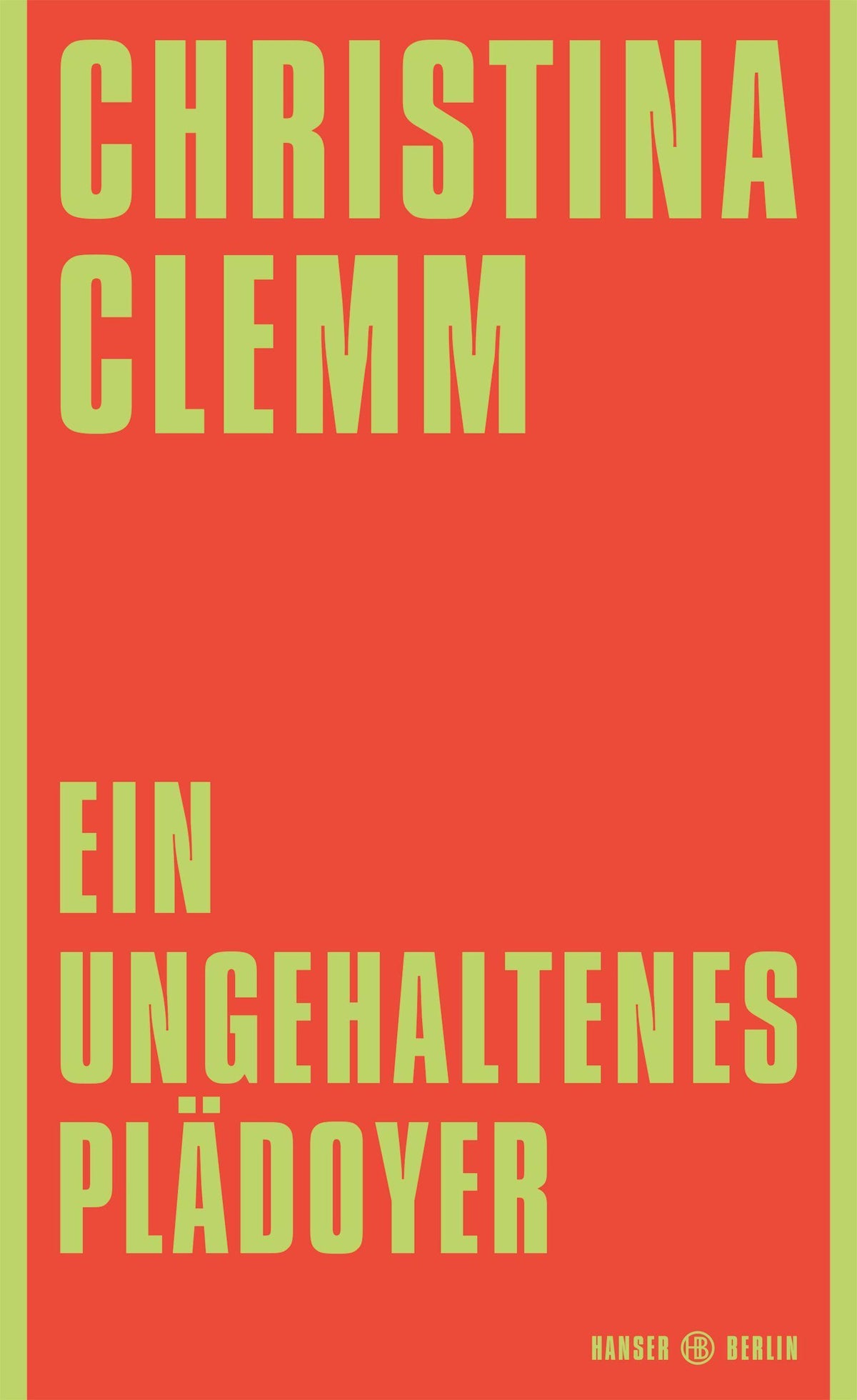 Ein ungehaltenes Plädoyer: \"Das Plädoyer einer brillanten Juristin dafür, die Eindämmung von Gewalt nicht den Gerichten zu überlassen.\" Manon Garcia