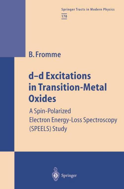 Buchcover: d-d Excitations in Transition-Metal Oxides