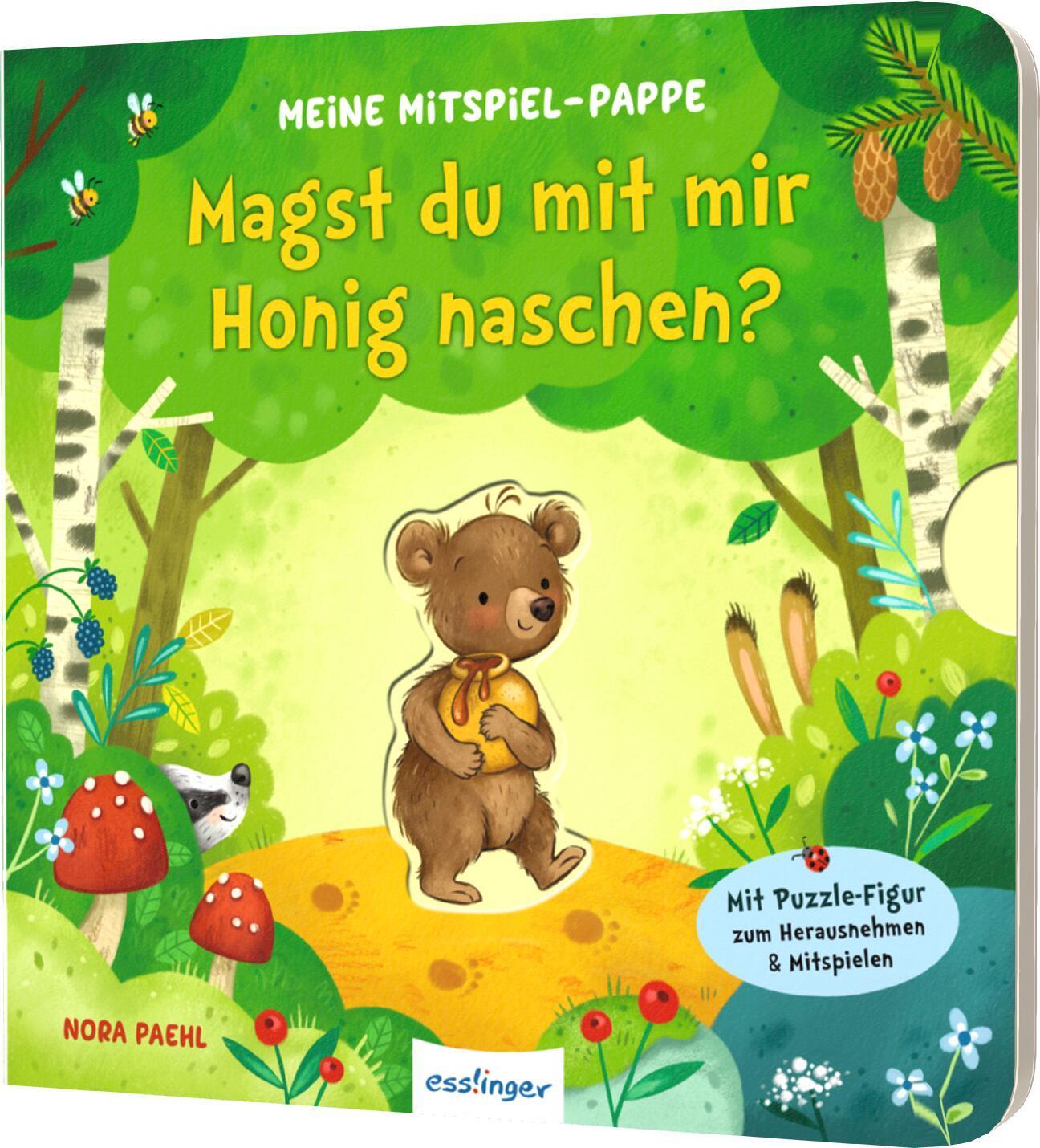 Paehl, Nora/Meine Mitspiel-Pappe: Magst du mit mir Honig naschen?