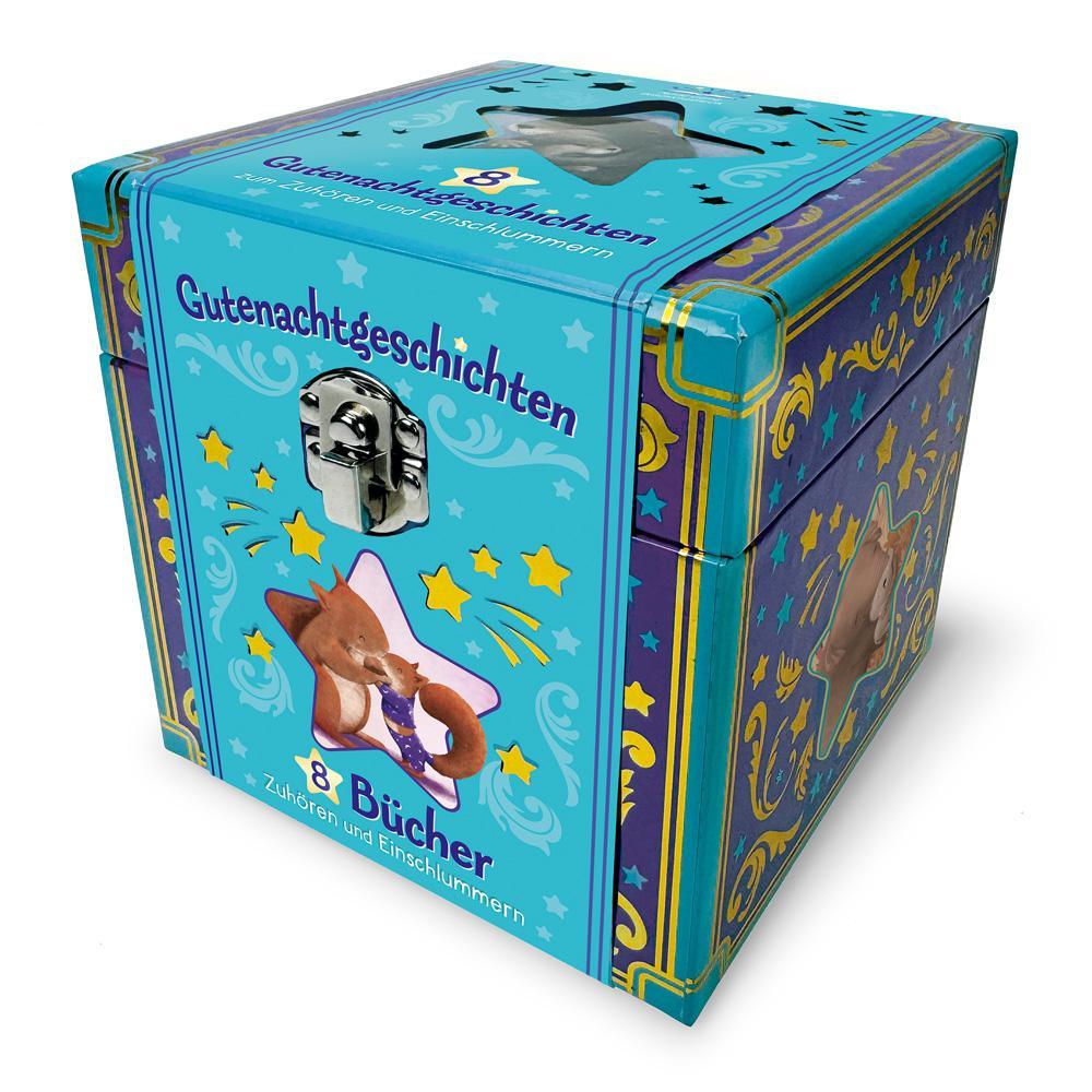 TRÖTSCH - Pappbox Meine kleine Geschichtenbox Gutenachtgeschichten| Ab 3 Jahren
